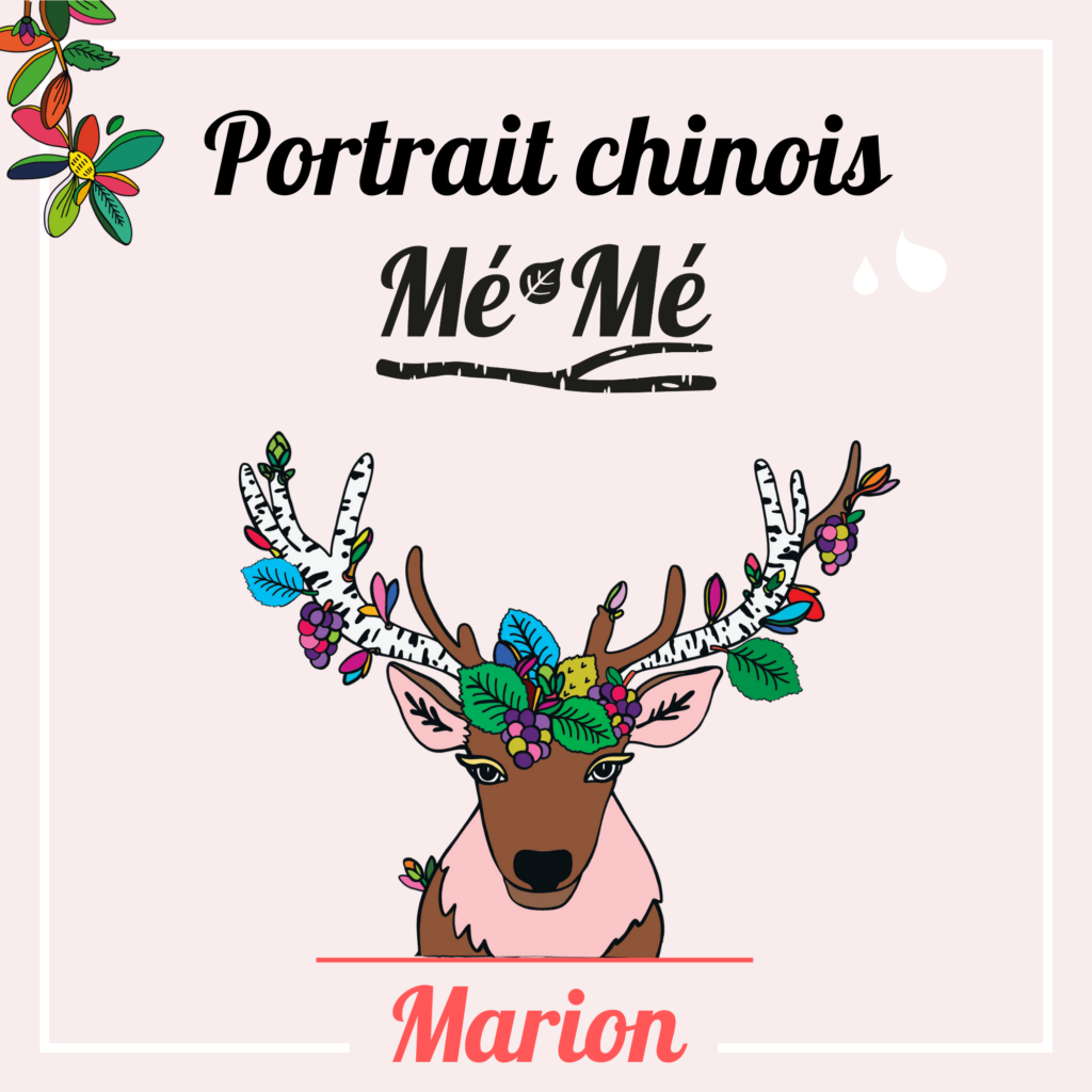 portrait chinois graphisme marketing digital graphisme réseaux sociaux