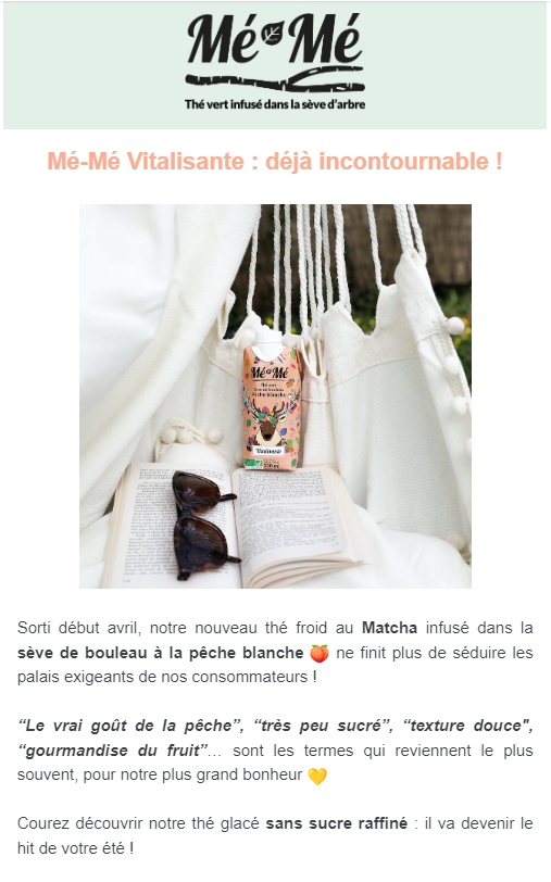 NEWSLETTER rédaction seo graphisme marketing digital