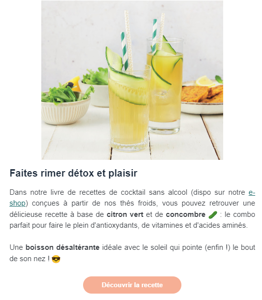 NEWSLETTER rédaction seo