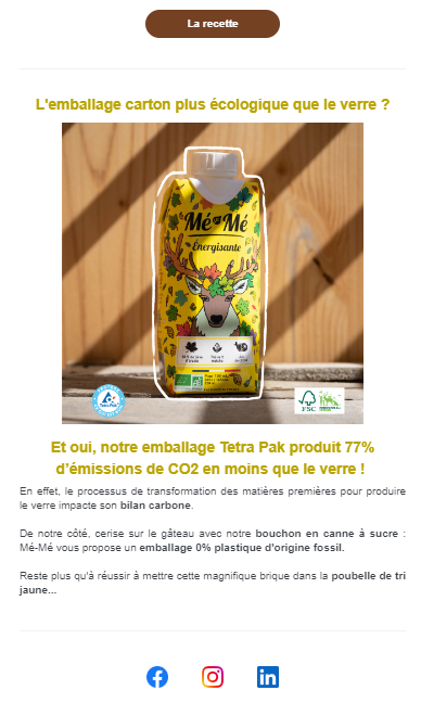 NEWSLETTER rédaction seo