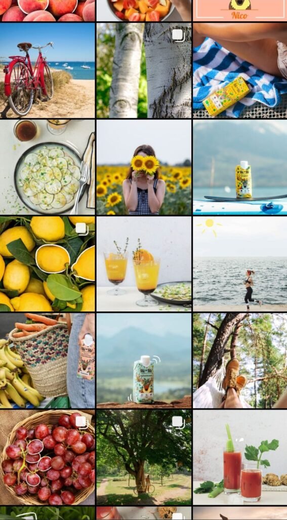 marketing digital graphisme réseaux sociaux instagram