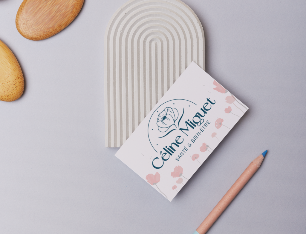carte de visite flyers graphiste