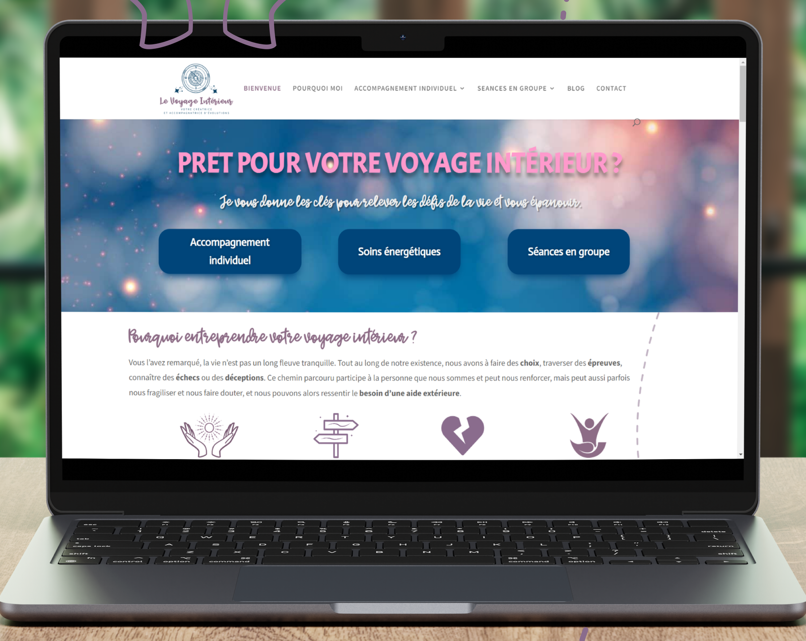 refonte site web marketing digital