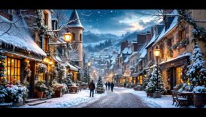 Voici la ville française où la neige a 93 % de chances d’arriver dès janvier 2026, et pourquoi son hiver fascine plus que jamais les voyageurs