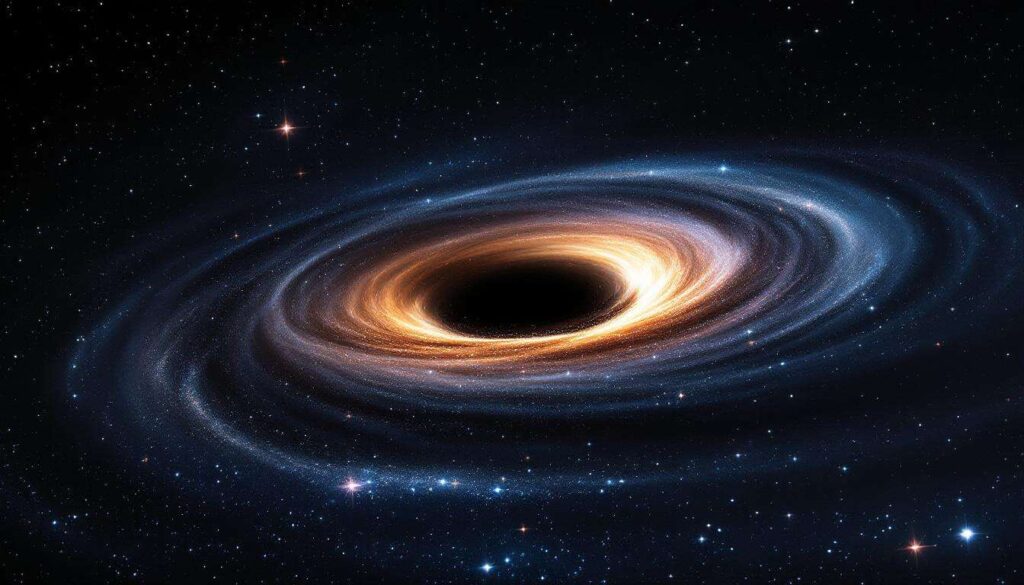 Le télescope James-Webb aurait bien découvert un trou noir géant seulement 350 millions d'années après le Big Bang !