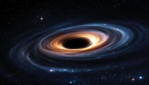 Le télescope James-Webb aurait bien découvert un trou noir géant seulement 350 millions d'années après le Big Bang !