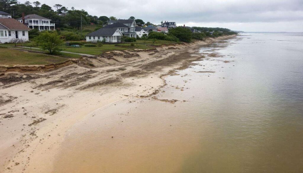 Certaines régions vont payer le prix fort : la mer ne monte pas du tout au même rythme partout