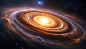 Le télescope James-Webb révèle une spectaculaire fabrique de poussière au cœur d’un système stellaire unique