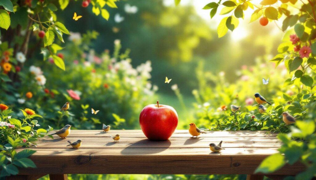 Un simple fruit à déposer dehors peut sauver bien plus d’espèces que vous ne l’imaginez
