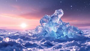 Cette glace créée dans des conditions extrêmes fond à partir de 25°C : cette 21ème forme pourrait se retrouver sur les lunes glacées du Système solaire