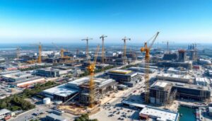 Pour réarmer le Vieux Continent, l'Europe construit de gigantesques complexes industriels plus grands que Gibraltar