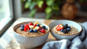 Graines de chia ou flocons d’avoine : quel est le meilleur super-aliment du petit-déjeuner ?