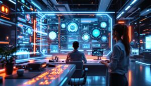 L'après-chatbot : pourquoi les interfaces IA "HUD" vont devenir la norme