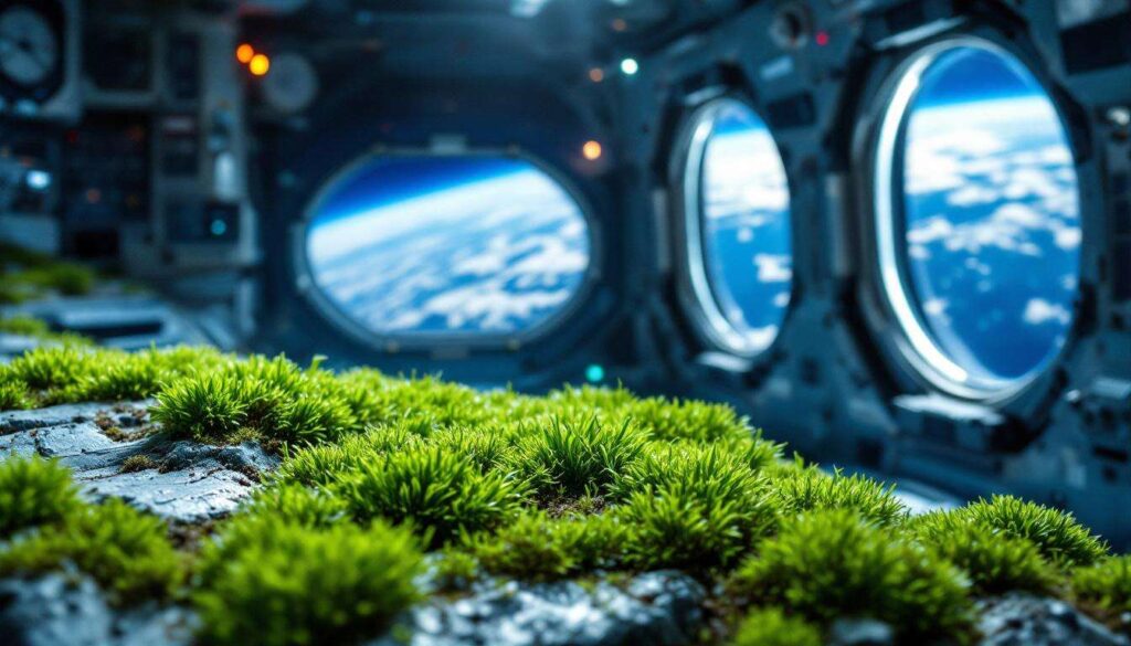 Elle a défié les conditions extrêmes de l’espace pendant neuf mois : dans l’ISS, cette mousse qui résiste au rayonnement cosmique permet d’envisager la colonisation de Mars