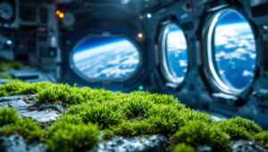 Elle a défié les conditions extrêmes de l&rsquo;espace pendant neuf mois : dans l&rsquo;ISS, cette mousse qui résiste au rayonnement cosmique permet d&rsquo;envisager la colonisation de Mars
