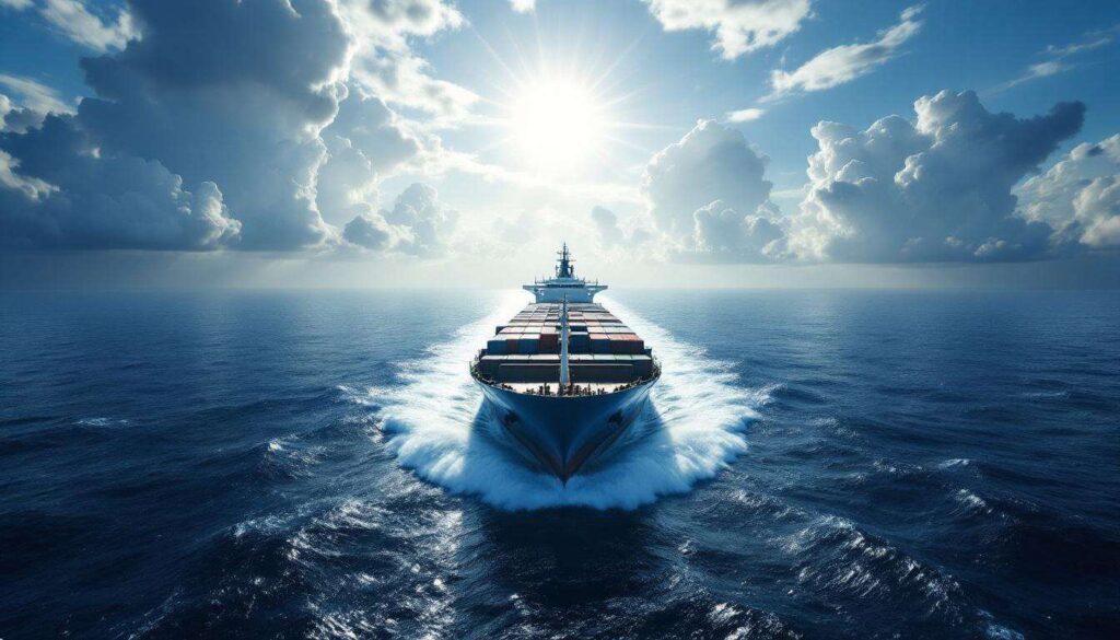 Le trafic maritime a un effet insoupçonné sur la formation des nuages