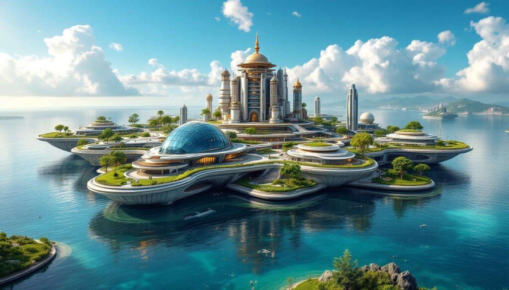 Chine: première île artificielle mobile résistante aux attaques nucléaires
