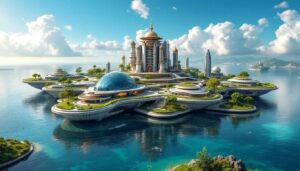 Chine: première île artificielle mobile résistante aux attaques nucléaires