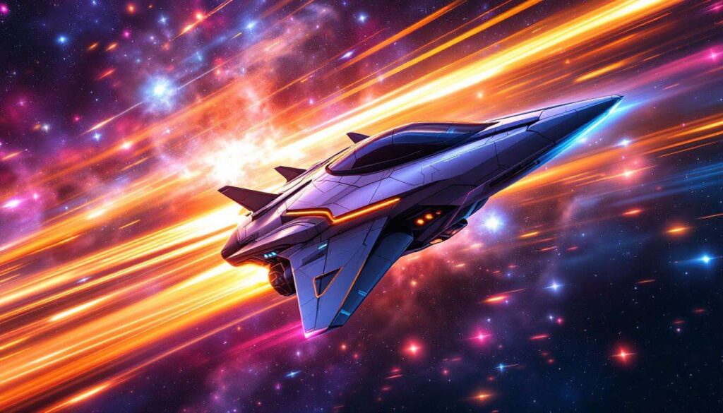 Voyage interstellaire : les physiciens ont peut-être trouvé la solution pour dépasser la lumière