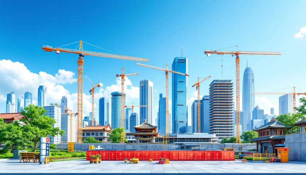 Chine : un plan ambitieux pour réduire l'empreinte carbone du secteur de la construction d'ici 2050 !