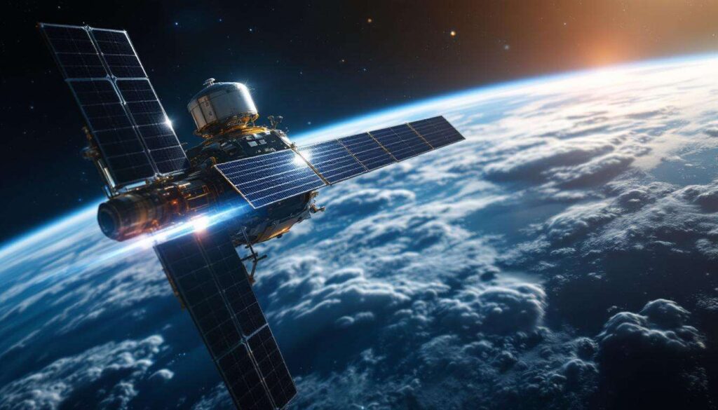 Les panneaux solaires ne suffisent plus : voici la solution spectaculaire que l’industrie spatiale teste pour les satellites