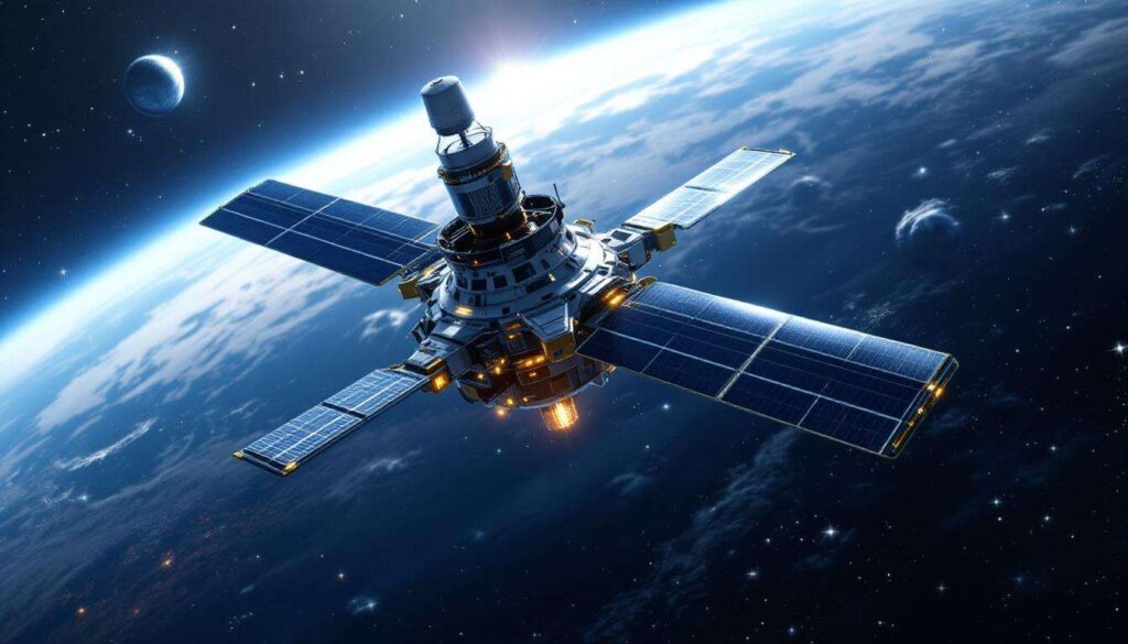Des centaines de satellites lancés... sans fusée : la folle technologie qui promet une conquête de l’espace 100 % propre