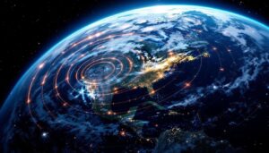 Le champ magnétique de la Terre faiblit à vue d'œil : une menace pour la sécurité spatiale