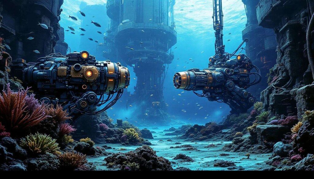 Une nouvelle technologie pourrait bouleverser l’avenir des mines en eaux profondes