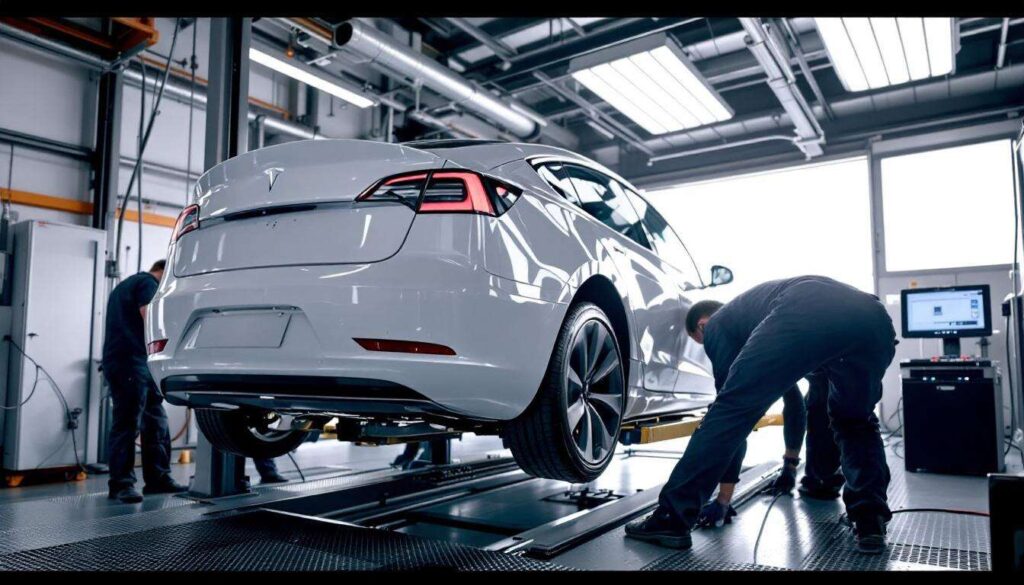 Pourquoi les Tesla sont les voitures les plus recalées au contrôle technique