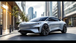 Leapmotor D19 : plus de 1 000 km d’autonomie pour cette voiture électrique chinoise de Stellantis qui inaugure une technologie allemande