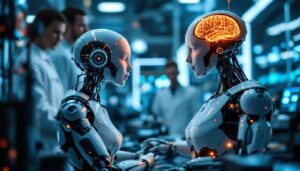 Des mini-cerveaux humains prennent les commandes de robots intelligents en laboratoire