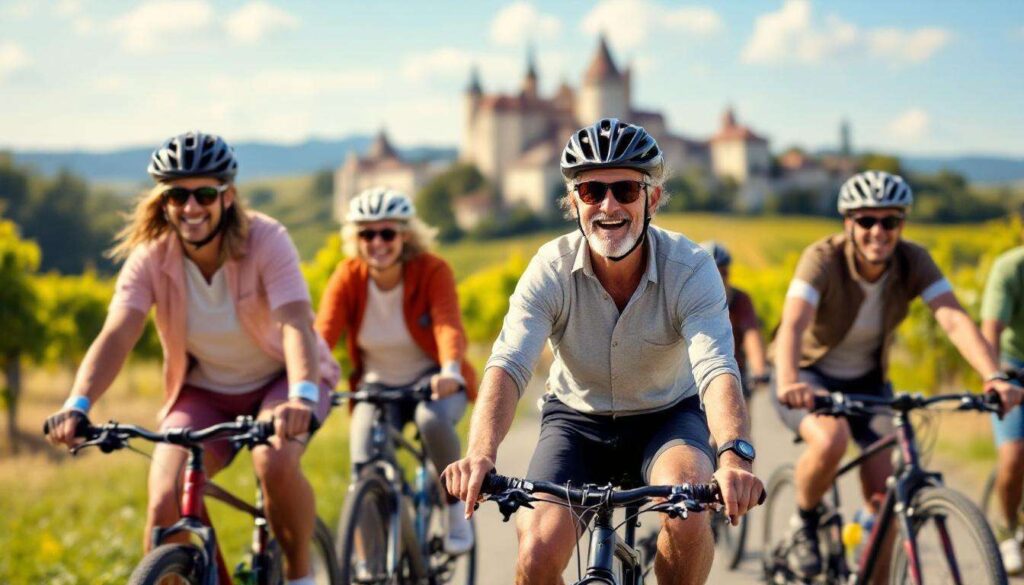 Cyclotourisme : la France vise la première place mondiale. Voici ce qui pourrait tout accélérer