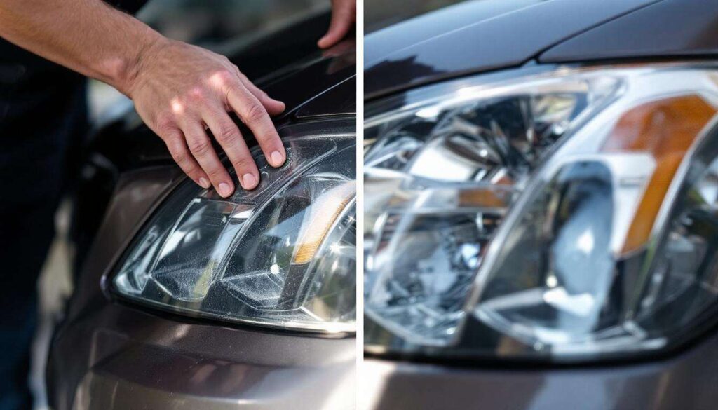 Phares ternis : comment rénover vous-même vos optiques avec un simple kit à 15 € pour réussir le contrôle technique sans contre-visite