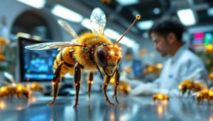 La Chine a révélé une nouvelle technologie qui transforme les abeilles en "cyborgs" pilotés à distance