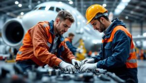 Iberia forme la nouvelle génération de techniciens aéronautiques à Madrid