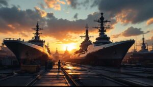 Une débâcle technologique: la Navy abandonne le programme de frégates Constellation