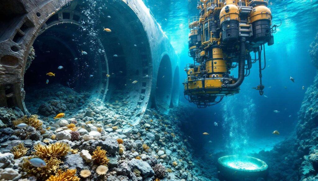 Une nouvelle technologie pourrait bouleverser l’avenir des mines en eaux profondes