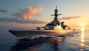 Cette nouvelle frégate sud-coréenne high-tech peut-elle prétendre à rivaliser avec la « star » française, la FDI