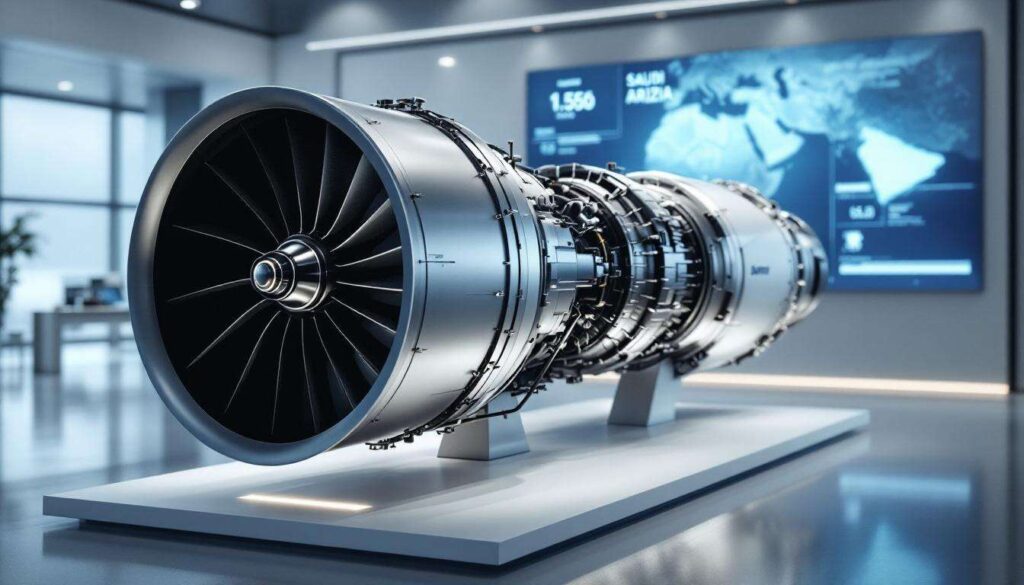 Le Français Safran renforce son statut de leader mondial dans cette technologie indispensable aux avions avec un nouveau contrat en Arabie Saoudite