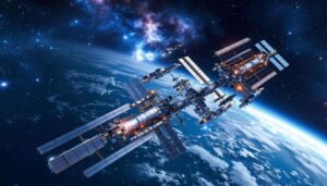 ? Embouteillage en orbite: la Station spatiale internationale accueille huit vaisseaux simultanément