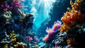 Une plongeuse découvre une étrange limace marine qui peut survivre en se nourrissant… de lumière