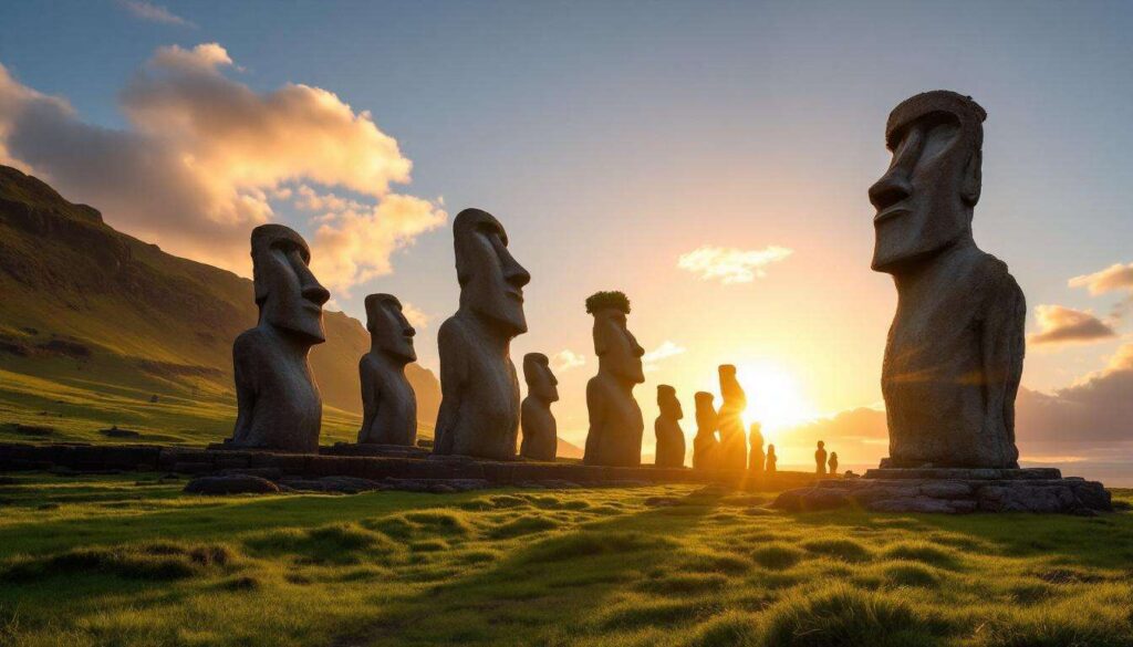 Moaï : une étude sans précédent éclaire les origines des statues monumentales de l’île de Pâques