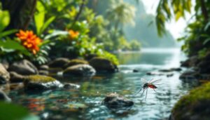 Les moustiques ont débarqué dans l'un des derniers endroits sur Terre où ils n'existaient pas