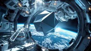 Pourquoi cette nouvelle forme géométrique a t-elle séjourné dans l’ISS ?