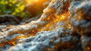 Les géologues n'en reviennent pas : une étude affirme que les tremblements de terre pourraient générer des pépites d'or à travers le quartz