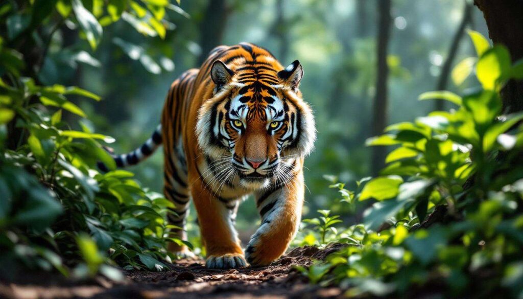 Pourquoi les scientifiques parlent d’un tournant pour le Tigre de Sumatra après cette série d’images