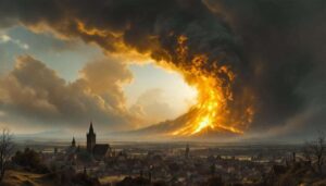 Effet papillon : Comment une éruption en 1345 a mené à la peste noire en Europe au XIVe siècle