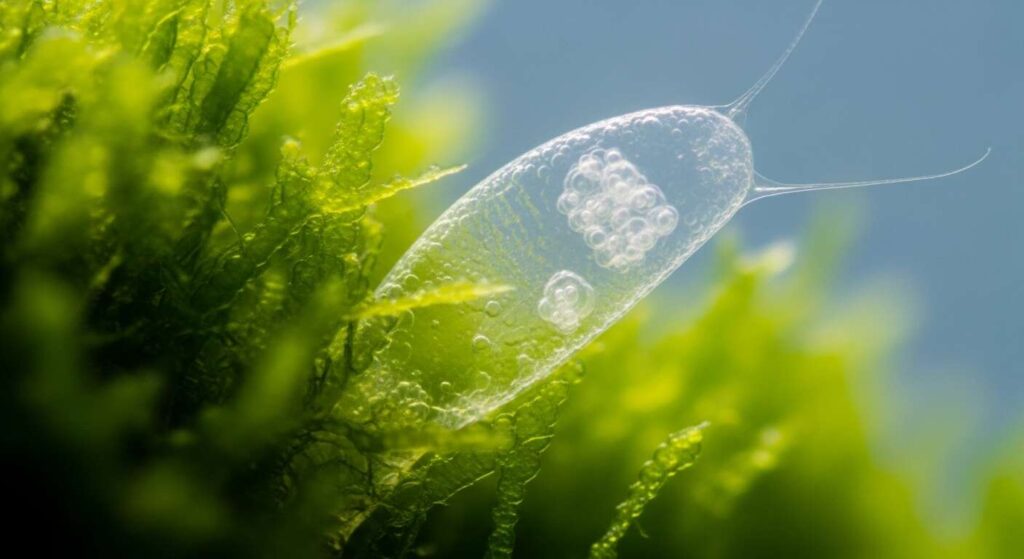 Une algue et une bactérie ont fusionné pour créer une nouvelle forme de vie inédite