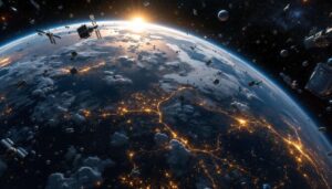2,8 jours avant la collision qui pourrait saturer l&rsquo;orbite basse de débris et bloquer l&rsquo;accès à l&rsquo;espace