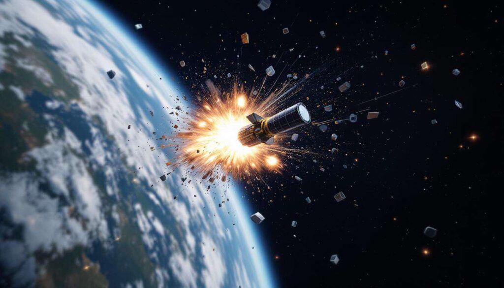 Un satellite Starlink a explosé en orbite, pourquoi c’est si grave ?